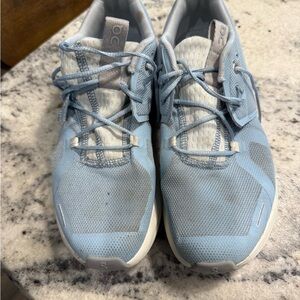 Light Blue Athletic Sneakers